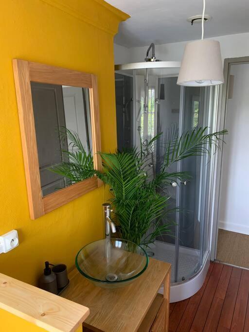 Gite La Petite Maison Guitres Luaran gambar